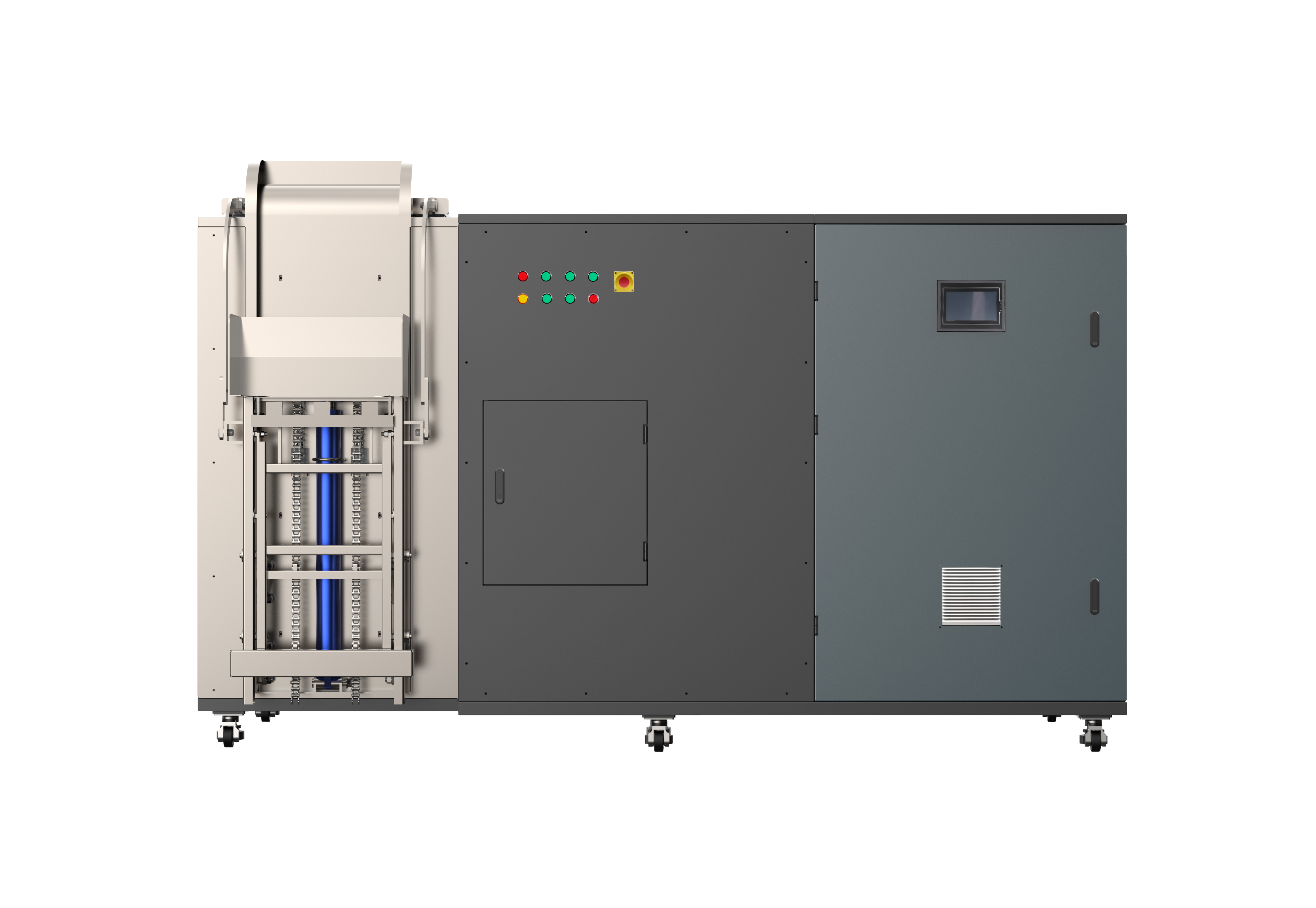 大型商用消化型廚餘處理設備